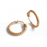 LUCIA HOOPS GOLD