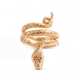 Kundalini Rising Ring Gold