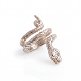 Kundalini Rising Ring Silver