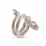 Kundalini Rising Ring Silver