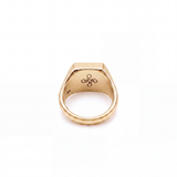 Aqua Marine Pyramid Gold