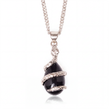Kundalini Rising Pendant Silver