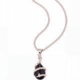 Kundalini Rising Pendant Silver
