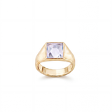 Aqua Marine Pyramid Gold