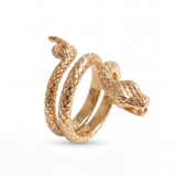 Kundalini Rising Ring Gold
