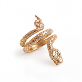 Kundalini Rising Ring Gold