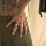 Third-Eye Signet Silver