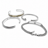 ALMA BRACELET SILVER