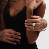 Third-Eye Signet Gold