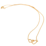 Hearts Intertwined Gold