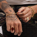 Rose Up Bracelet Gold