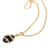 Kundalini Rising Pendant Gold