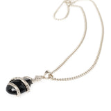 Kundalini Rising Pendant Silver