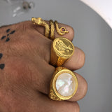 Lovers Rose Sovereign Gold