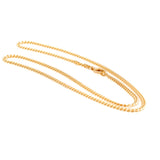 Medium Curb Chain Gold