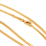 Medium Curb Chain Gold