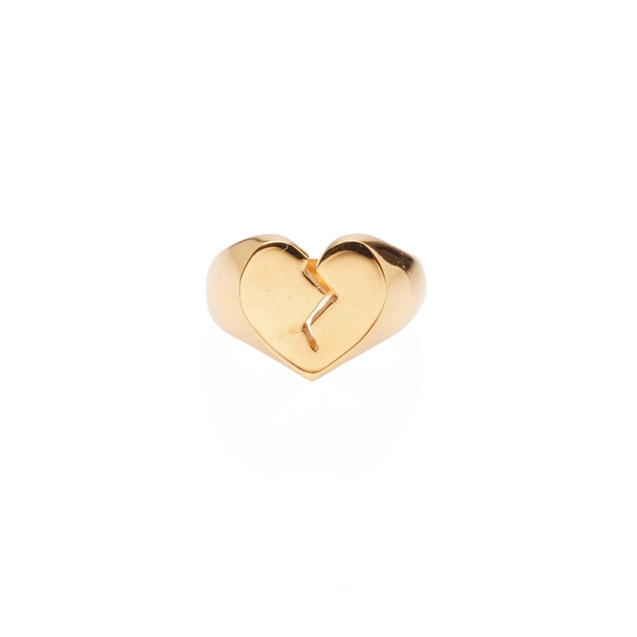Broken Not Forgotten Gold