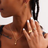 The Gaia Ring Gold