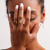 The Gaia Ring Gold