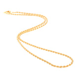 Rope Link Chain Gold