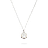 Eternity Pendant Silver