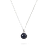 Eternity Pendant Silver