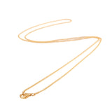 Small Curb Chain Gold