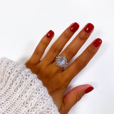 The Baby Barong Ring Silver