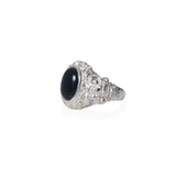 The Baby Barong Ring Silver