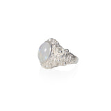 The Baby Barong Ring Silver