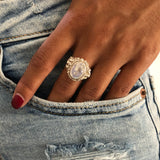 The Baby Barong Ring Silver