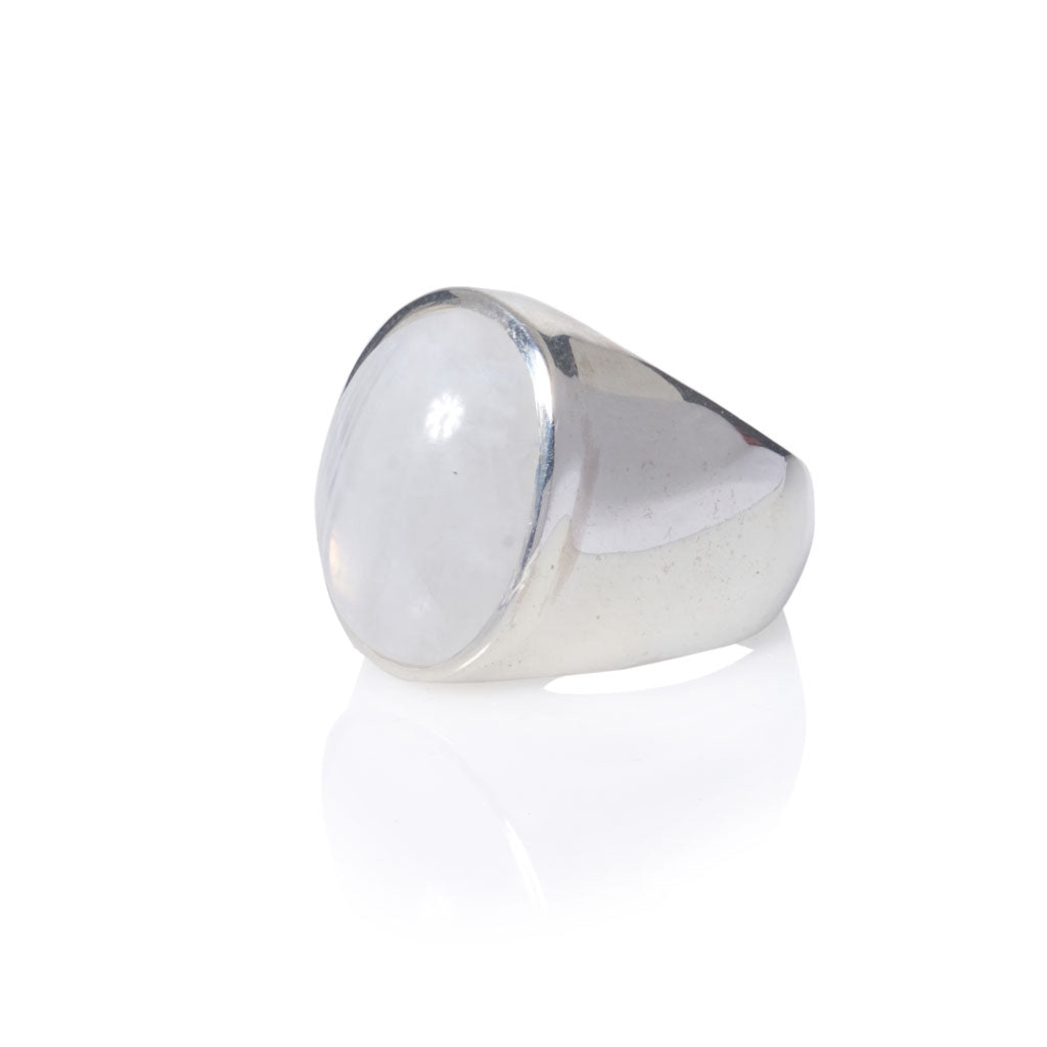 Third-Eye Signet Silver