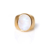 Third-Eye Signet Gold