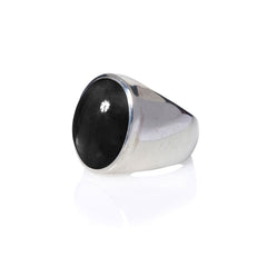 Third-Eye Signet Silver