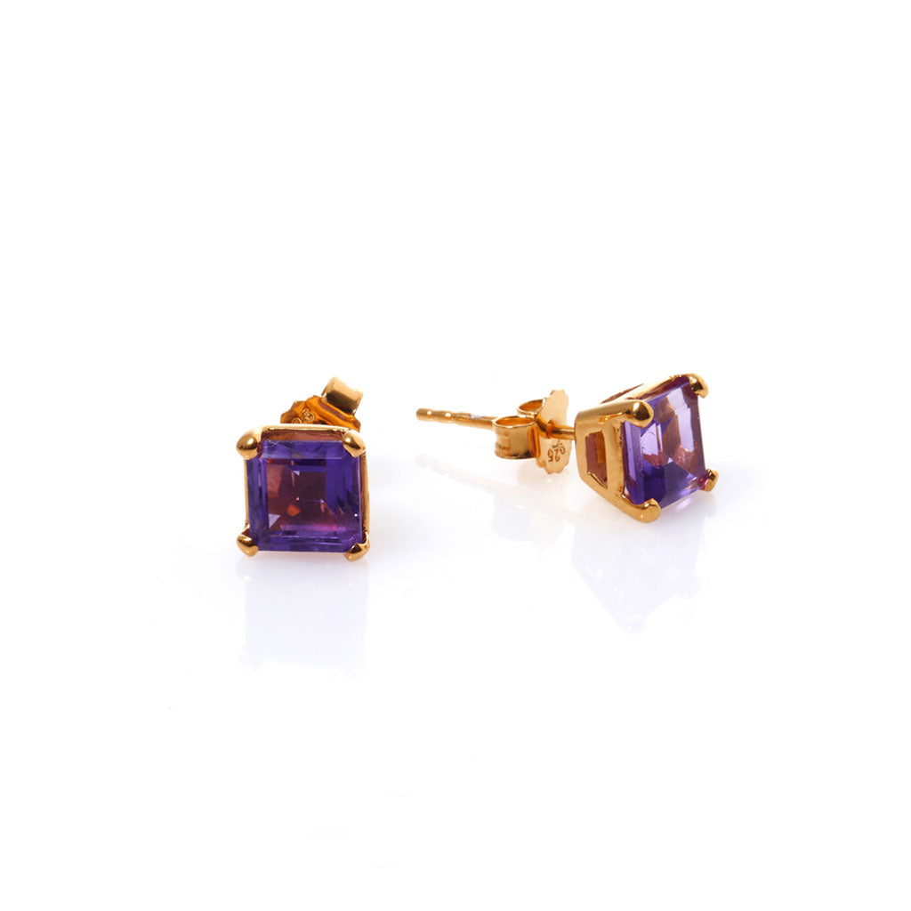 Petite Faceted Studs