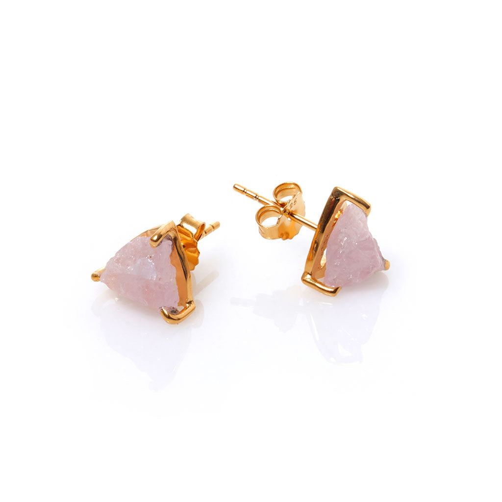 Gaia Gold Studs