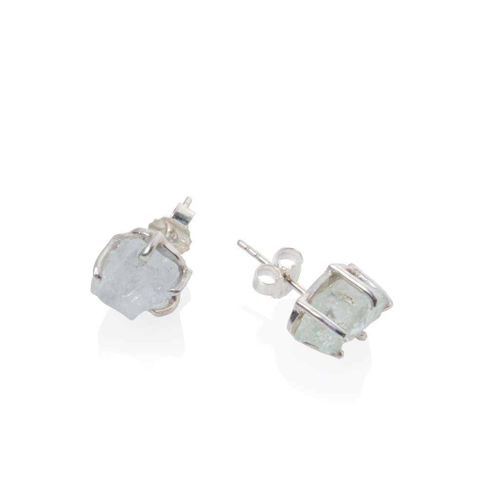 Gaia Silver Studs