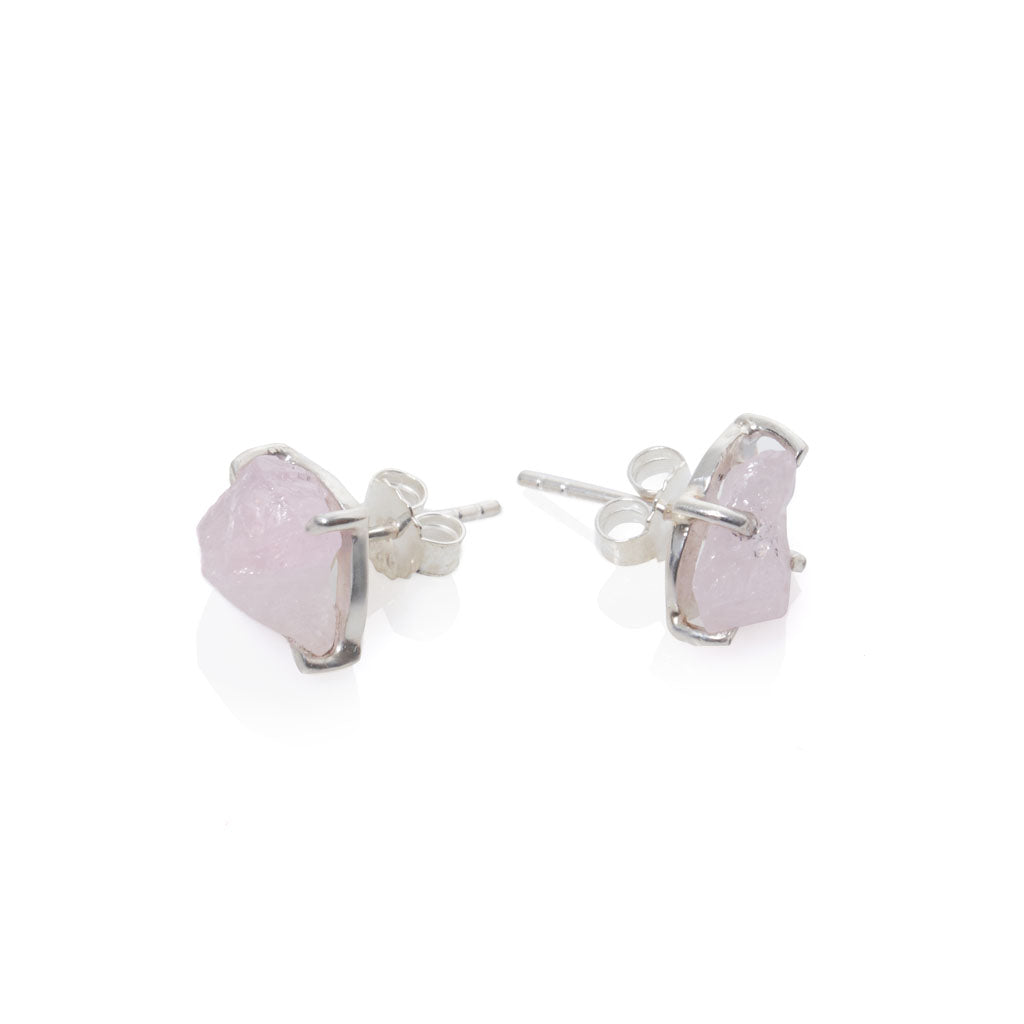 Gaia Silver Studs