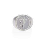 Lovers Rose Sovereign Silver