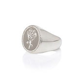 Lovers Rose Sovereign Silver