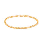 bracelet-single-wrap-curb-gold-1