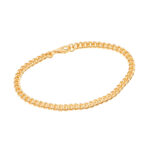bracelet-single-wrap-curb-gold-2