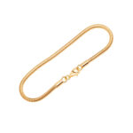 bracelet-snake-chain-gold-2
