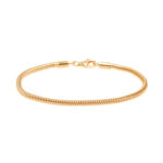 bracelet-snake-chain-gold-3